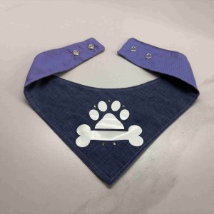 Bandana jeans et patte