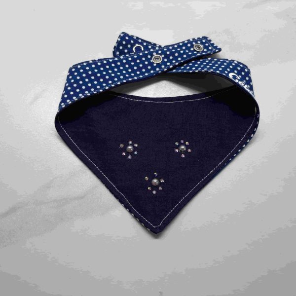 Bandana perle fleur