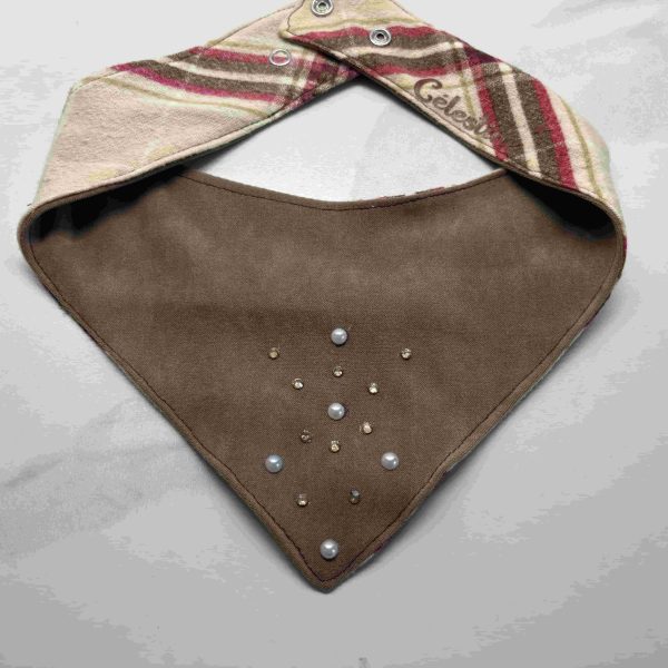 Bandana à carreau