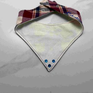 Bandana à carreaux