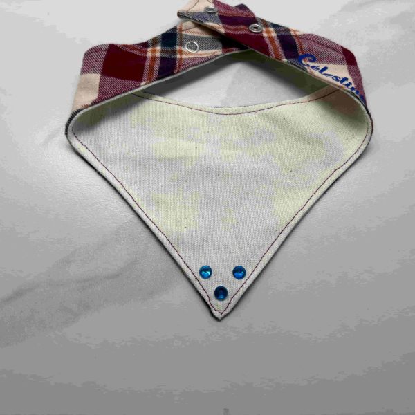 Bandana à carreaux