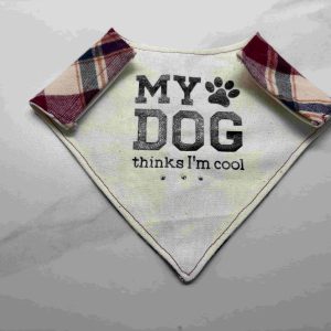 Bandana my dog thinks I’m cool