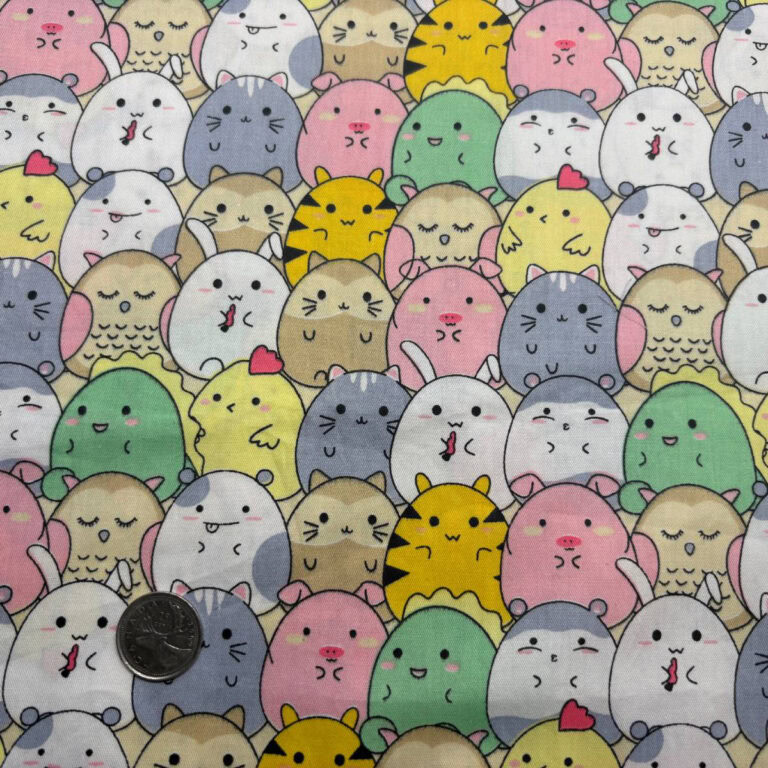 tissus animaux chat