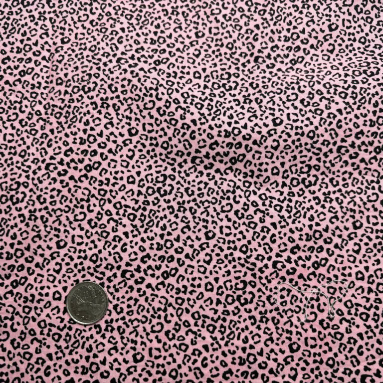 tissus autre textures leopard