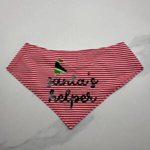 Bandana pour chien thématique noël