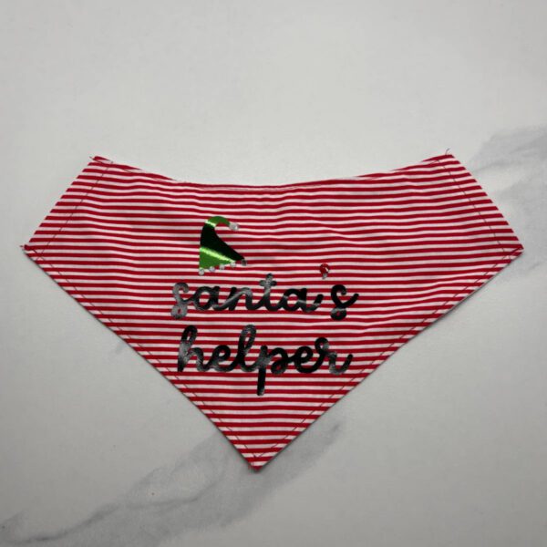 Bandana pour chien thématique noël
