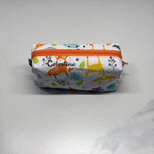 pochette multi fonction animaux