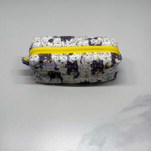 pochette multi fonction chats