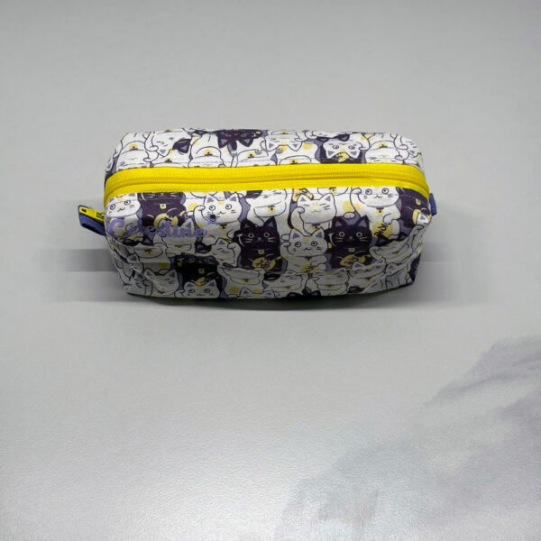 pochette multi fonction chats