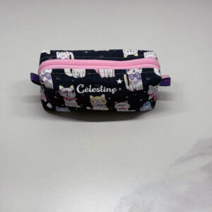 pochette multi fonction chats