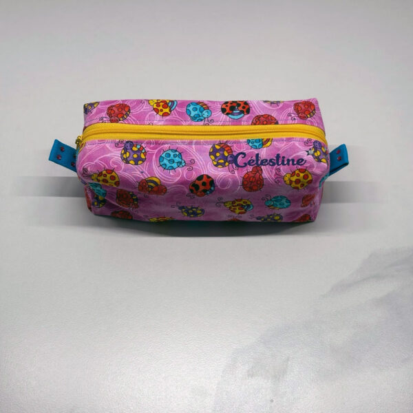 pochette multi fonction coccinelle