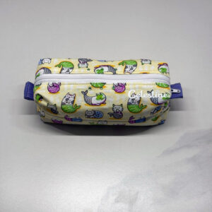 pochette multi fonction poisson-chat