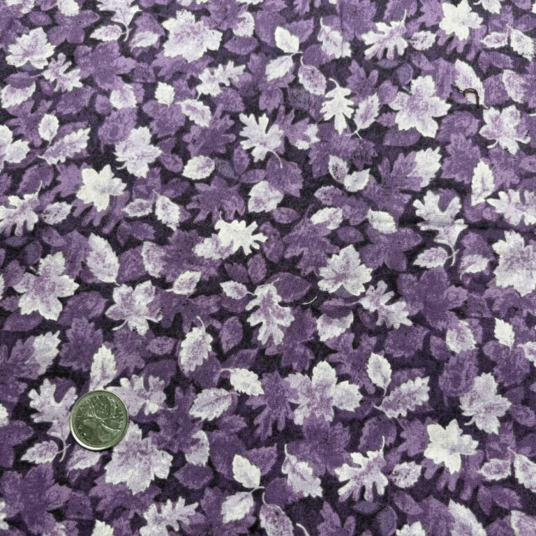 tissus nature feuilles
