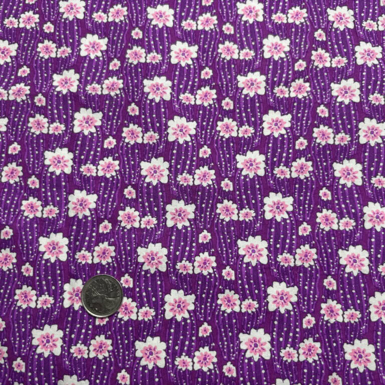 tissus nature fleurs