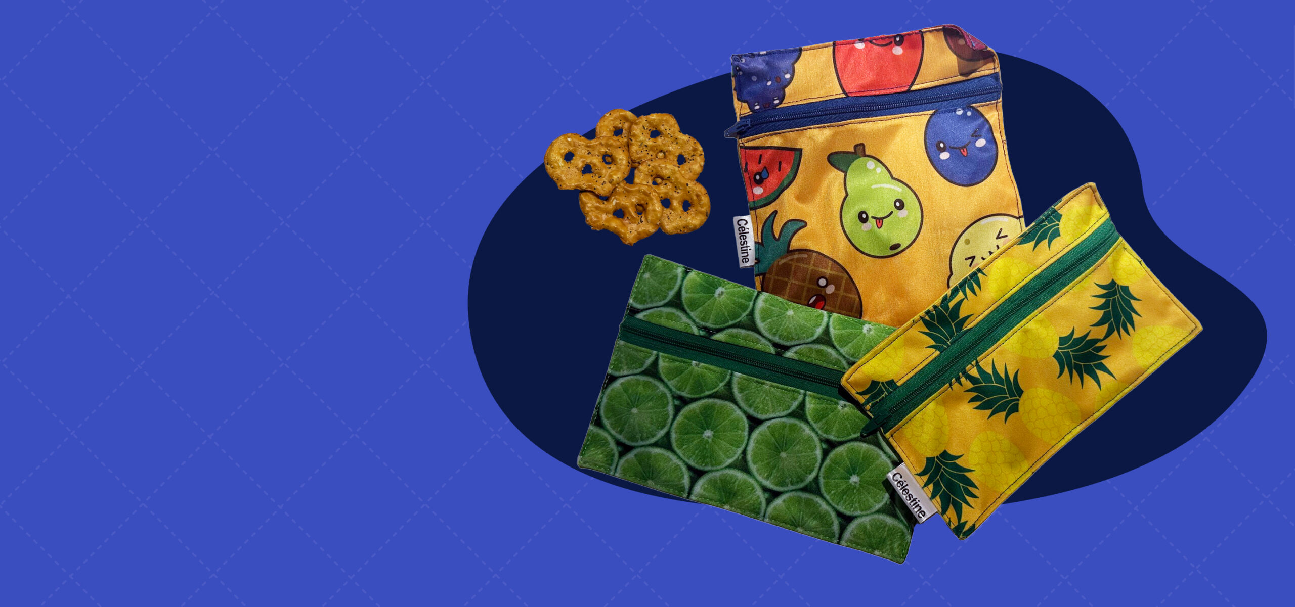 montage de confection de sacs alimentaires pour les collations
